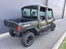 2024 Can-Am Defender Max DPS HD9 Defender Green