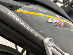 2023 Super Soco CPX