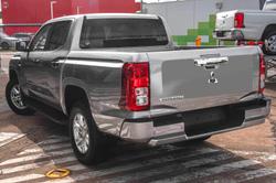 2024 Mitsubishi Triton GLX+ MV MY24 4X4 Dual Range Blade Silver
