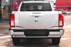 2024 Mitsubishi Triton GLX+ MV MY24 4X4 Dual Range Blade Silver