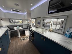 2025 Rembrandt Caravans Nightwatch Rear Club 22.9