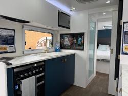 2025 Rembrandt Caravans Nightwatch Rear Club 22.9