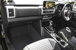 2024 Mitsubishi Triton GLS MV MY24 4X4 Dual Range Black Mica