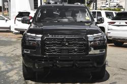 2024 Mitsubishi Triton GLS MV MY24 4X4 Dual Range Black Mica