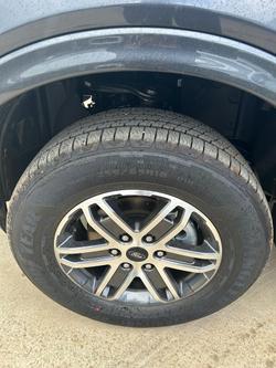 2025 Ford Everest Trend MY25.25 4X4 Dual Range Meteor Grey