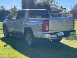 2024 Mitsubishi Triton GLS MV MY24 4X4 Dual Range Blade Silver
