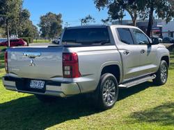 2024 Mitsubishi Triton GLS MV MY24 4X4 Dual Range Blade Silver