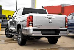 2024 Mitsubishi Triton GLS MV MY24 4X4 Dual Range Blade Silver