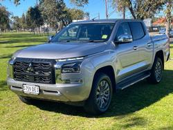 2024 Mitsubishi Triton GLS MV MY24 4X4 Dual Range Blade Silver