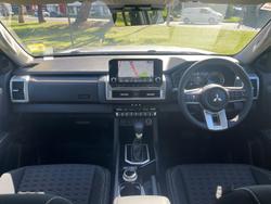 2024 Mitsubishi Triton GLS MV MY24 4X4 Dual Range Blade Silver