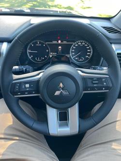 2024 Mitsubishi Triton GLS MV MY24 4X4 Dual Range Graphite Grey