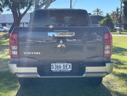 2024 Mitsubishi Triton GLS MV MY24 4X4 Dual Range Graphite Grey