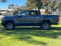 2024 Mitsubishi Triton GLS MV MY24 4X4 Dual Range Graphite Grey