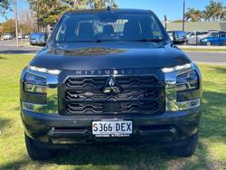 2024 Mitsubishi Triton GLS MV MY24 4X4 Dual Range Graphite Grey