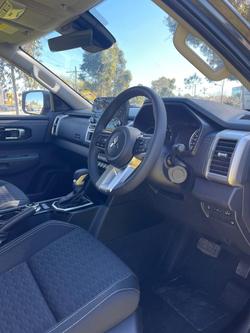 2024 Mitsubishi Triton GLS MV MY24 4X4 Dual Range Graphite Grey