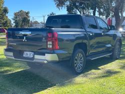 2024 Mitsubishi Triton GLS MV MY24 4X4 Dual Range Graphite Grey
