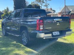2024 Mitsubishi Triton GLS MV MY24 4X4 Dual Range Graphite Grey