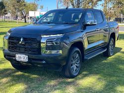 2024 Mitsubishi Triton GLS MV MY24 4X4 Dual Range Graphite Grey