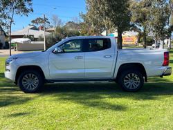 2024 Mitsubishi Triton GLS MV MY24 4X4 Dual Range White Diamond