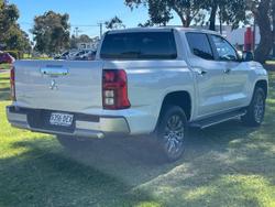 2024 Mitsubishi Triton GLS MV MY24 4X4 Dual Range White Diamond