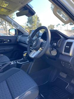 2024 Mitsubishi Triton GLS MV MY24 4X4 Dual Range White Diamond