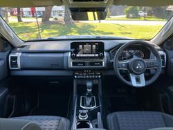 2024 Mitsubishi Triton GLS MV MY24 4X4 Dual Range White Diamond