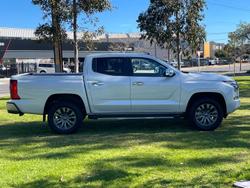 2024 Mitsubishi Triton GLS MV MY24 4X4 Dual Range White Diamond