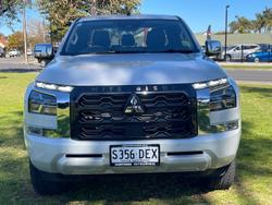 2024 Mitsubishi Triton GLS MV MY24 4X4 Dual Range White Diamond