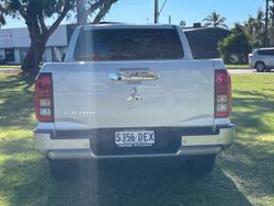 2024 Mitsubishi Triton GLS MV MY24 4X4 Dual Range White Diamond
