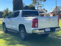 2024 Mitsubishi Triton GLS MV MY24 4X4 Dual Range White Diamond