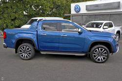 2024 Volkswagen Amarok TDI600 Aventura NF MY24 4X4 Constant Mid Blue