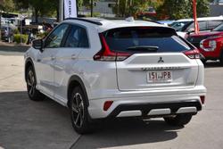 2023 Mitsubishi Eclipse Cross PHEV Exceed YB MY24 AWD White Diamond
