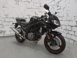 2011 Suzuki SV650SU LAMS SV Black