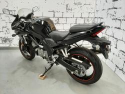 2011 Suzuki SV650SU LAMS SV Black