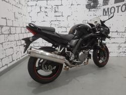 2011 Suzuki SV650SU LAMS SV Black