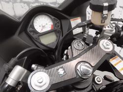2011 Suzuki SV650SU LAMS SV Black