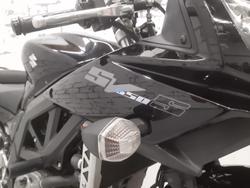 2011 Suzuki SV650SU LAMS SV Black