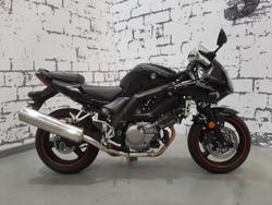 2011 Suzuki SV650SU LAMS SV Black