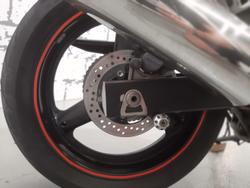 2011 Suzuki SV650SU LAMS SV Black