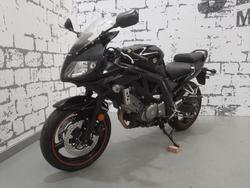 2011 Suzuki SV650SU LAMS SV Black