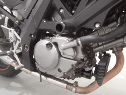 2011 Suzuki SV650SU LAMS SV Black