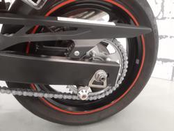 2011 Suzuki SV650SU LAMS SV Black