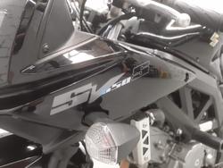 2011 Suzuki SV650SU LAMS SV Black