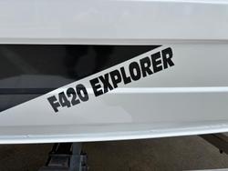 2025 QUINTREX 420 Explorer