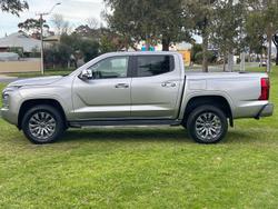 2024 Mitsubishi Triton GLS MV MY24 4X4 Dual Range Blade Silver