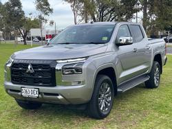 2024 Mitsubishi Triton GLS MV MY24 4X4 Dual Range Blade Silver