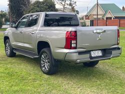 2024 Mitsubishi Triton GLS MV MY24 4X4 Dual Range Blade Silver