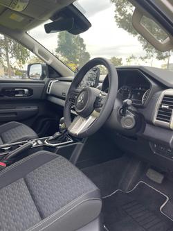 2024 Mitsubishi Triton GLS MV MY24 4X4 Dual Range Blade Silver