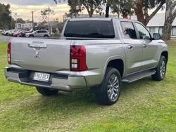 2024 Mitsubishi Triton GLS MV MY24 4X4 Dual Range Blade Silver