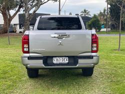 2024 Mitsubishi Triton GLS MV MY24 4X4 Dual Range Blade Silver